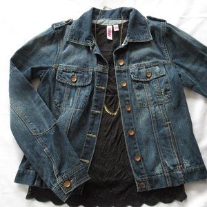 Route 66 Blue Denim Jacket S